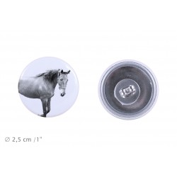 Ohrringe mit einem Pferd - American Saddlebred