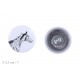 Earrings with a horse - Thoroughbred