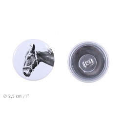 Earrings with a horse - Hanoverian