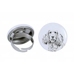 Ring with a dog - English Cocker Spaniel