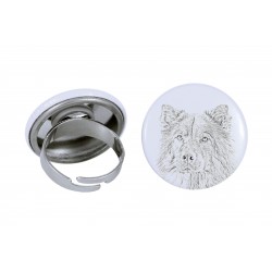 Ring with a dog - Eurasier