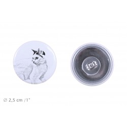 Earrings with a cat - Japanese Bobtail