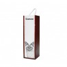 Siamese cat - Wine box with an image of a cat.