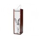 Peterbald - Wine box with an image of a cat.