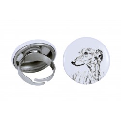 Ring with a dog - Grey Hound