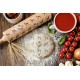 Engraved rolling pin with dog silhouette - Podenco Canario