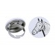 Ring with a horse - Danish Warmblood
