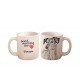Sloughi - a mug with a dog. "Good morning and love ...". High quality ceramic mug.