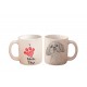 Shih Tzu - kubek z wizerunkiem psa i napisem "I love...". Wysokiej jakości kubek ceramiczny.