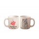 Yorkshire Terrier - kubek z wizerunkiem psa i napisem "I love...". Wysokiej jakości kubek ceramiczny.