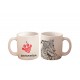 Beauceron - a mug with a dog. "I love...". High quality ceramic mug.