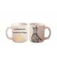 Dobermann - une tasse avec un chien. "... makes me happy". De haute qualité tasse en céramique.