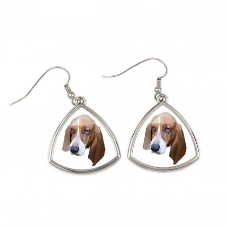 Nuova collezione di orecchini con immagini di cani di razza!!!