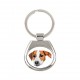 Anhängsel mit Schlüssel Jack Russell Terrier. Neue Kollektion mit geometrischem Hund