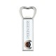 A beer bottle opener with Pekingese dog. A new collection with the geometric dog