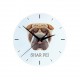 Un orologio con un cane Shar Pei. Una nuova collezione con il cane geometrico
