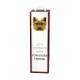 Akita Inu - pudełko na wino z wizerunkiem psa.