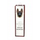 Let’s celebrate with German Shepherd. A wine box with the geometric dog