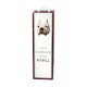 American Pit Bull Terrier  - Boîte pour le vin avec l'image d'un chien.