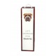 Let’s celebrate with Shar Pei. A wine box with the geometric dog