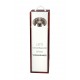 Let’s celebrate with Weimaraner. A wine box with the geometric dog