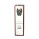 Let’s celebrate with Cane Corso. A wine box with the geometric dog