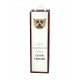 Cairn Terrier - Caja de vino con una imagen de perro.