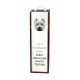 West Highland White Terrier - Scatola per vino con immagine di cane.