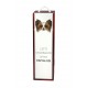 Let’s celebrate with Papillon. A wine box with the geometric dog
