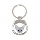 A key pendant with Peterbald. A new collection with the cute Art-dog cat