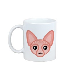 Genießen Sie eine Tasse mit meiner Sphynx-Katze - eine Tasse mit einer niedlichen Katze