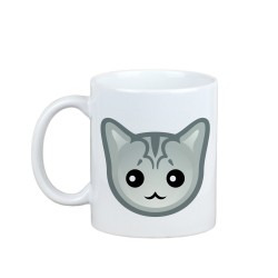 Genießen Sie eine Tasse mit meiner Burmilla - eine Tasse mit einer niedlichen Katze
