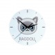 A clock with a Ragdoll. A new collection with the cute Art-Dog cat