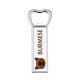 A beer bottle opener with a Burmese cat. A new collection with the cute Art-Dog cat