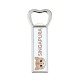 A beer bottle opener with a Singapura cat. A new collection with the cute Art-Dog cat