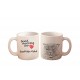Scottish Fold - une tasse avec un chat. "Good morning and love". De haute qualité tasse en céramique.