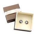 Earrings with box